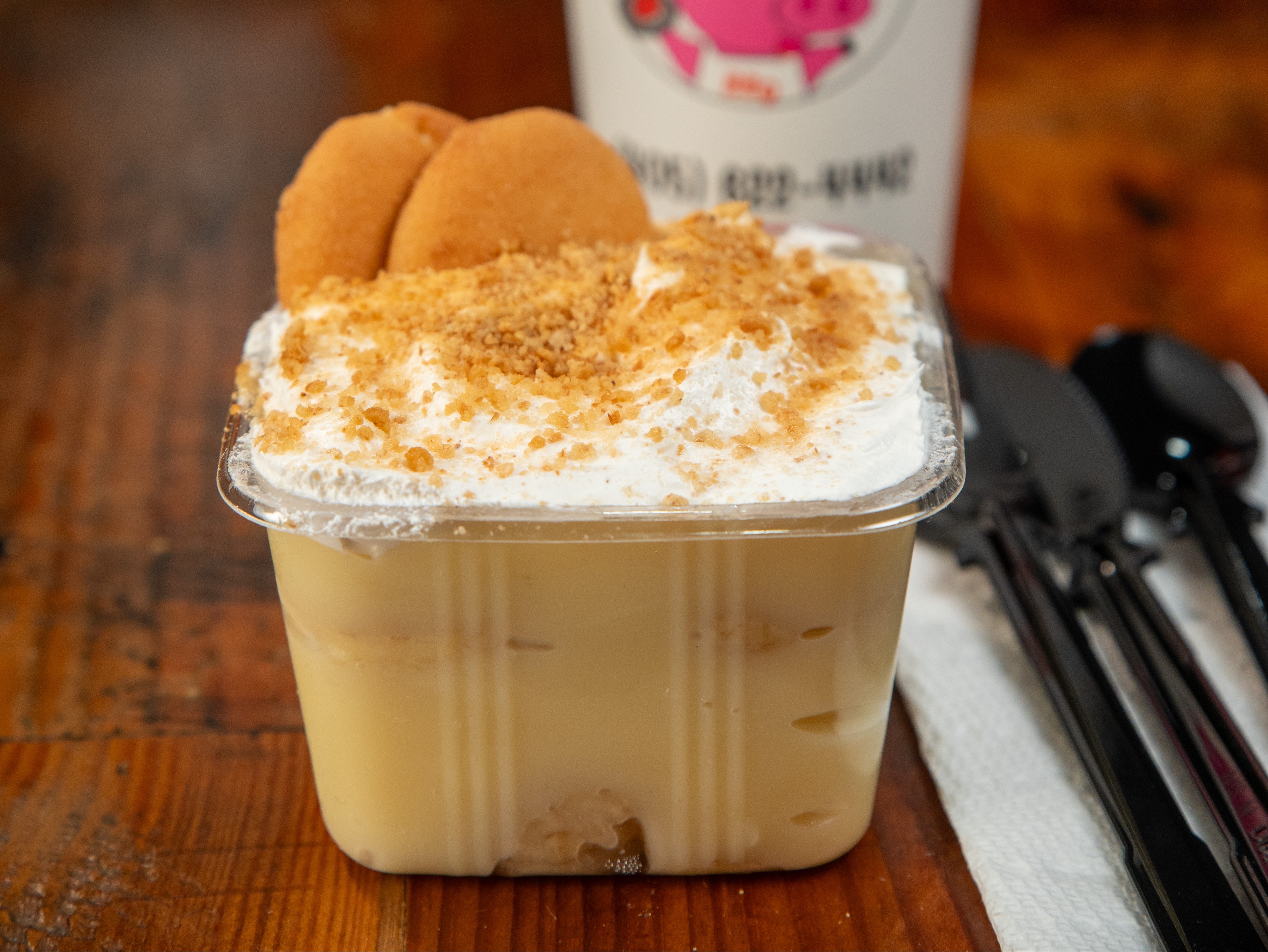 Banana Pudding.