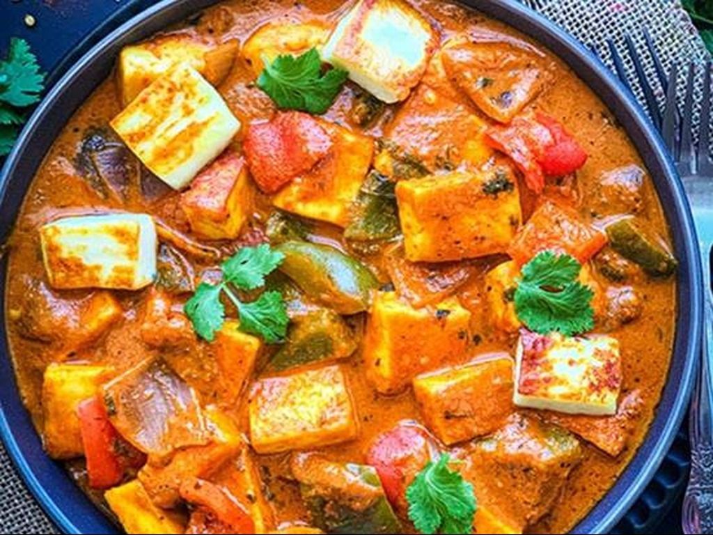 Paneer Tikka Masala.