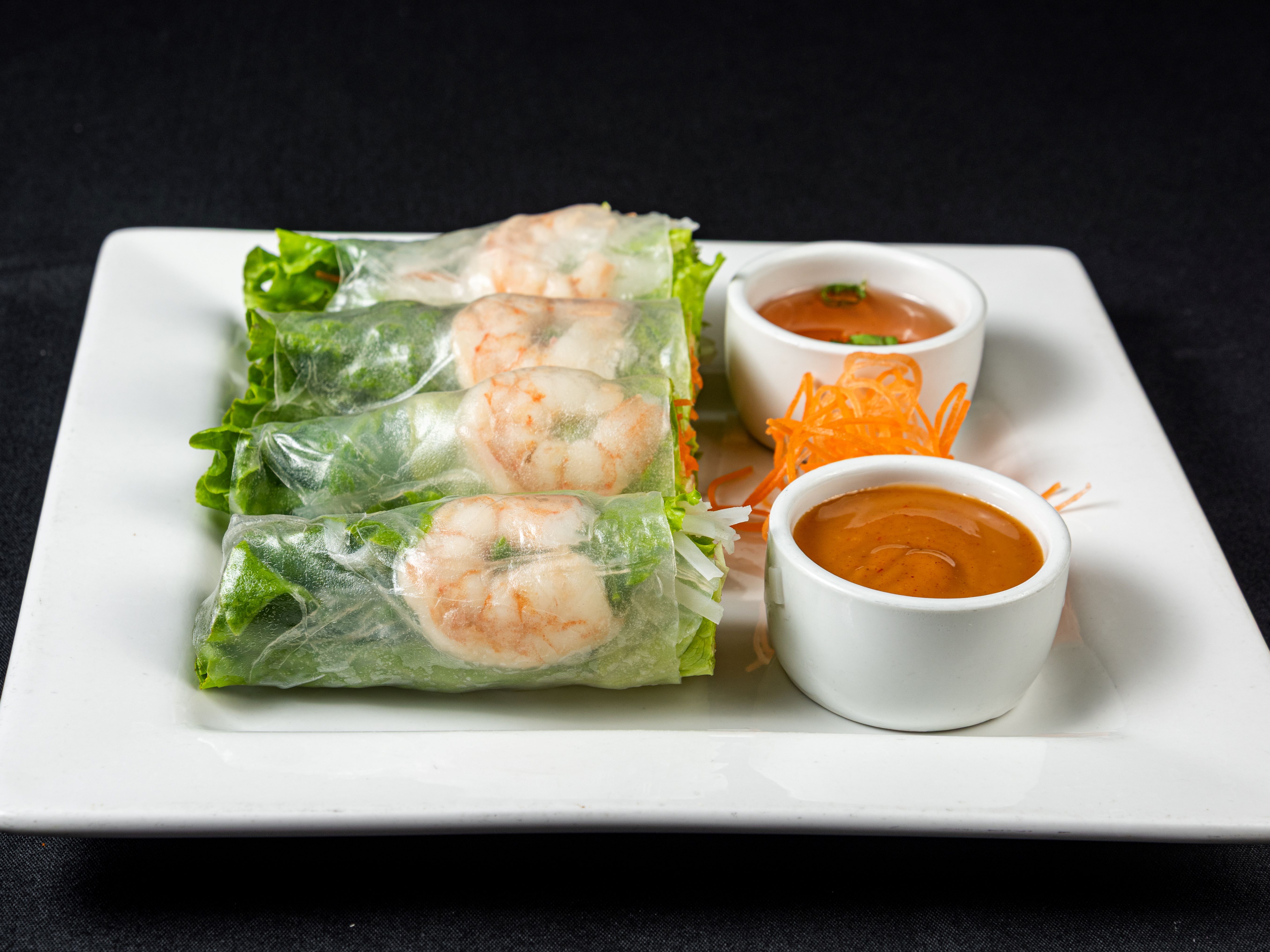 Fresh spring Roll.