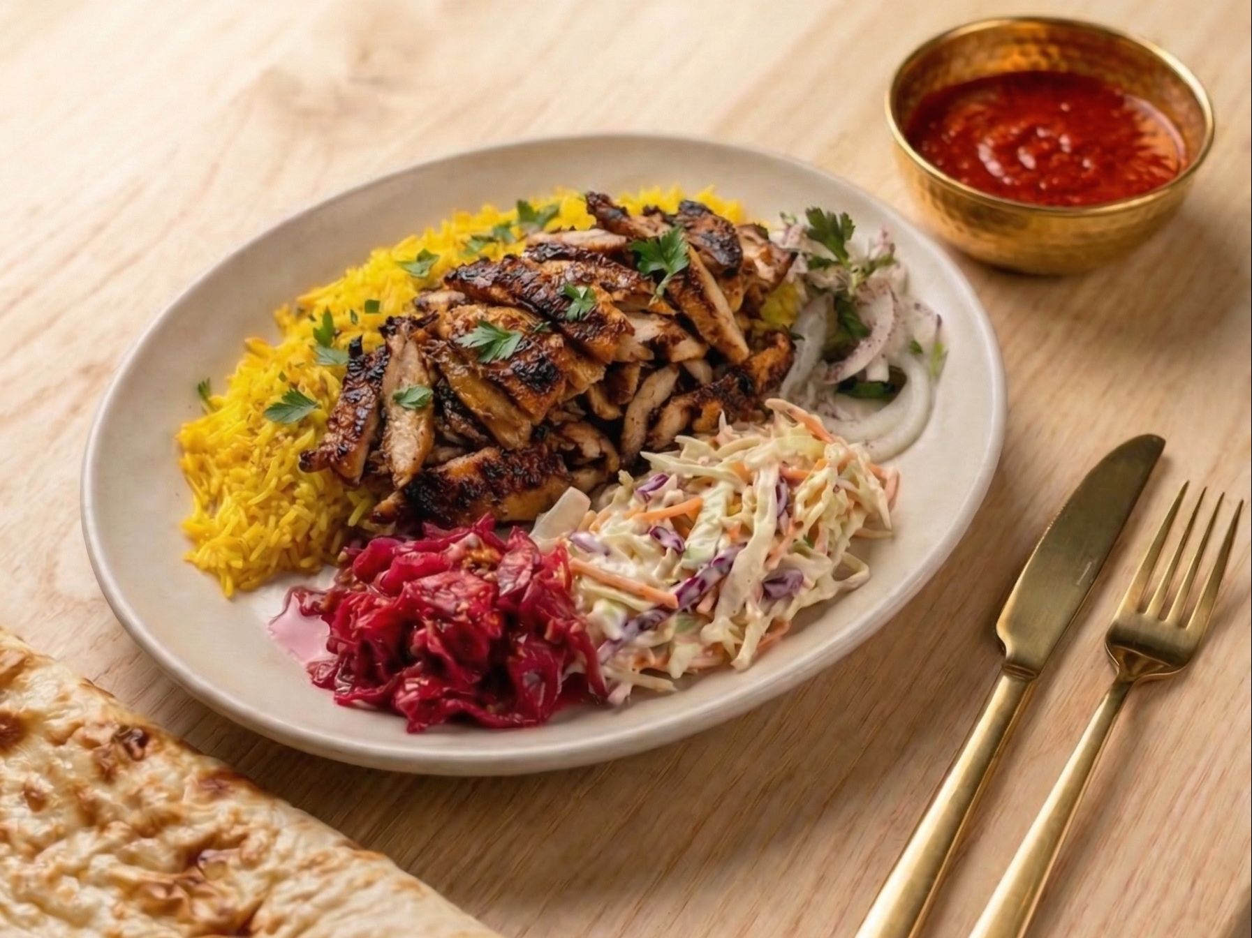 Shawarma Platter.