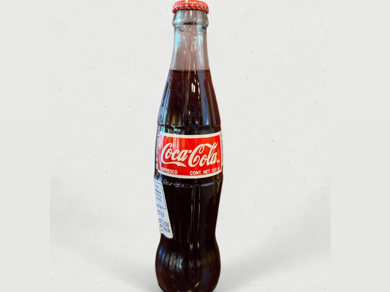 Mexican coke (355ml).