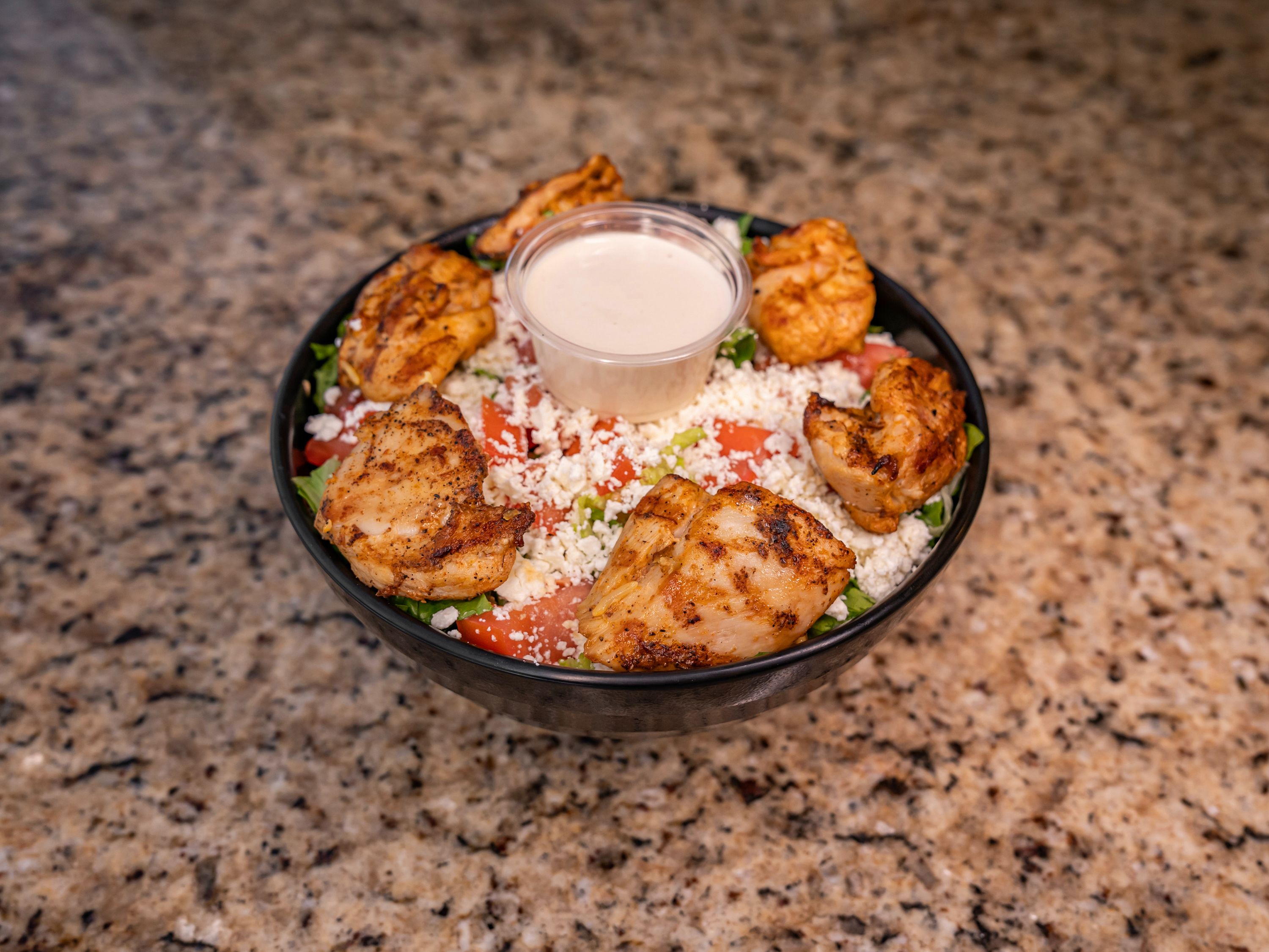 Large Chicken Kabob Bowl