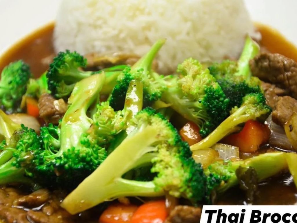 Thai Broccoli Beef.