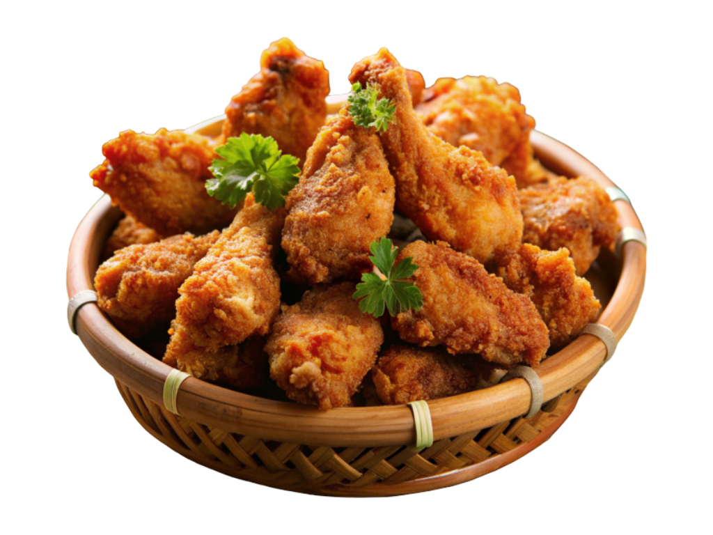 10 Pcs Wings.
