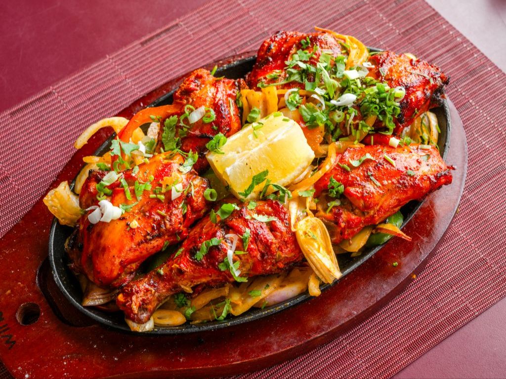 17. Tandoori Chicken