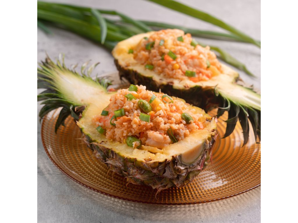 Hawaiian Fried Rice.