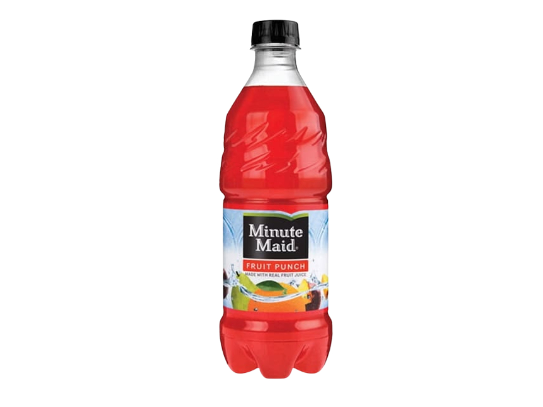 Minute Maid Fruit Punch.