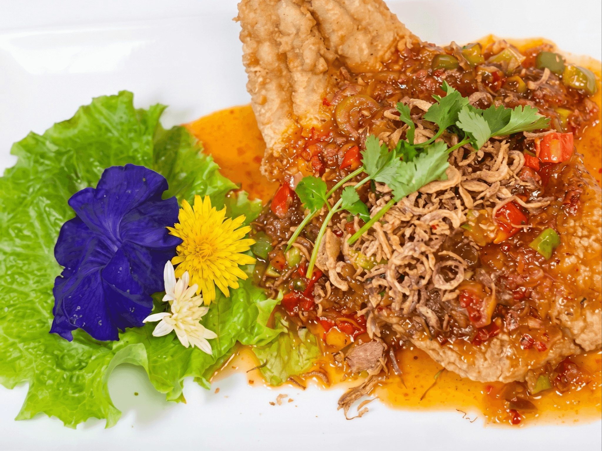 Three-Flavored Fish.