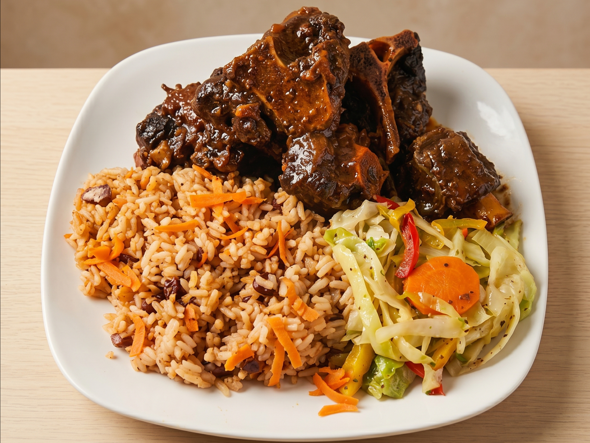 Oxtails - Entrée.