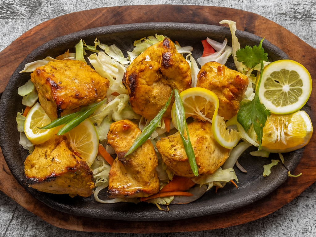 Chicken Tandoori.