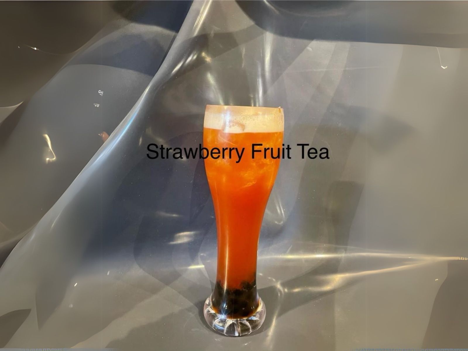 Strawberry Fruit Tea