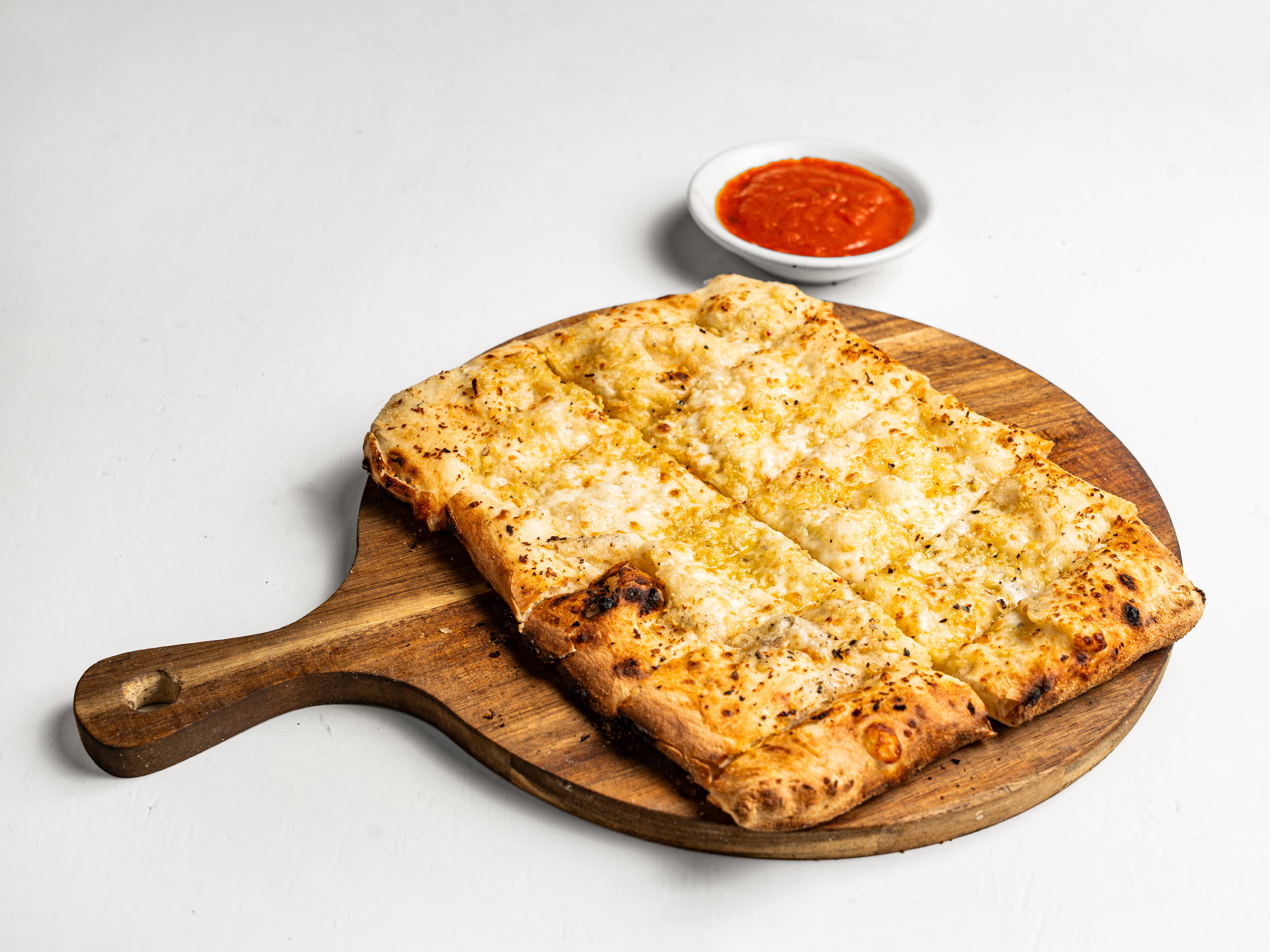 Garlic Focaccia.