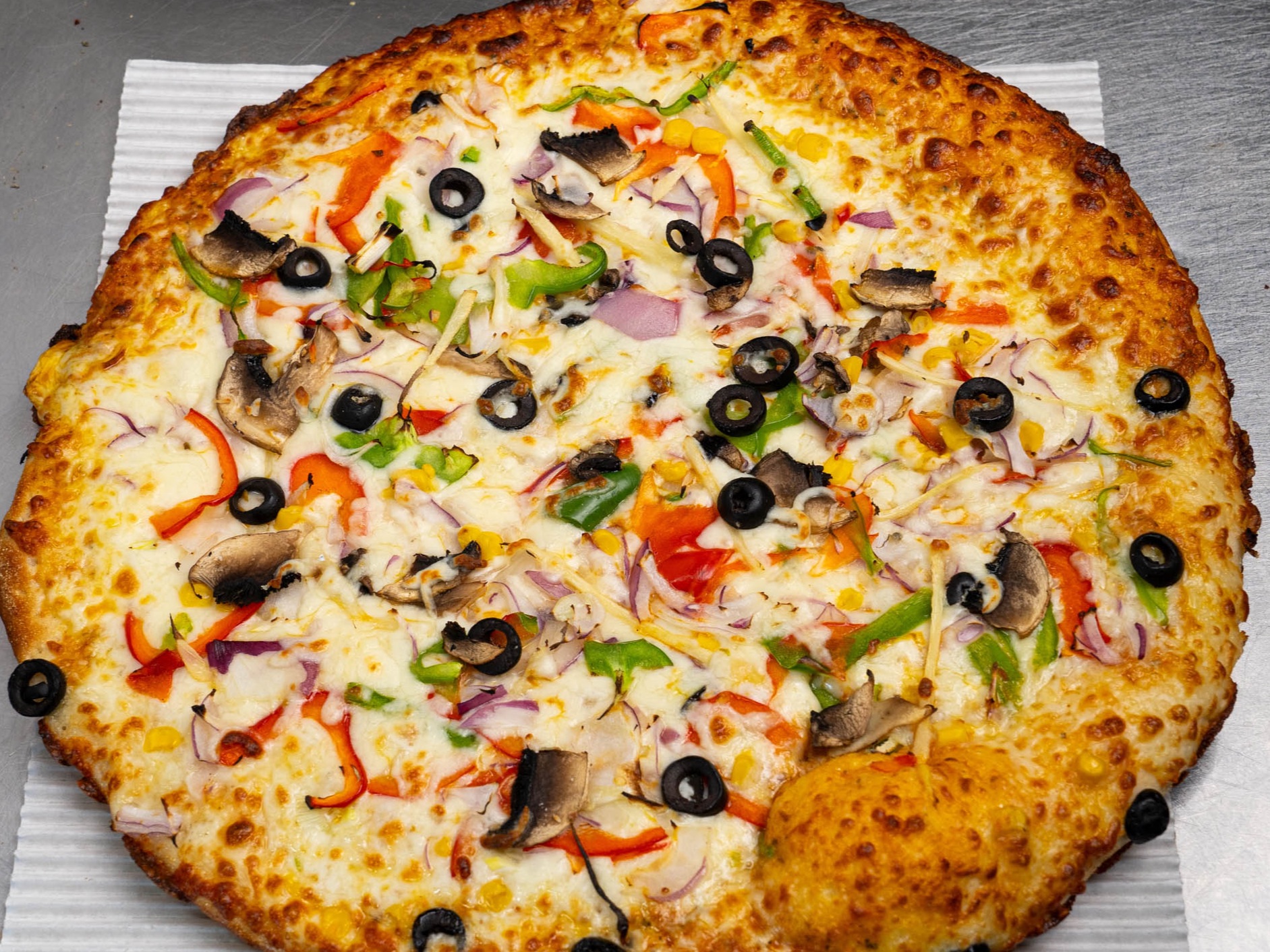 Garden Fresh Pizza (8 Toppings)