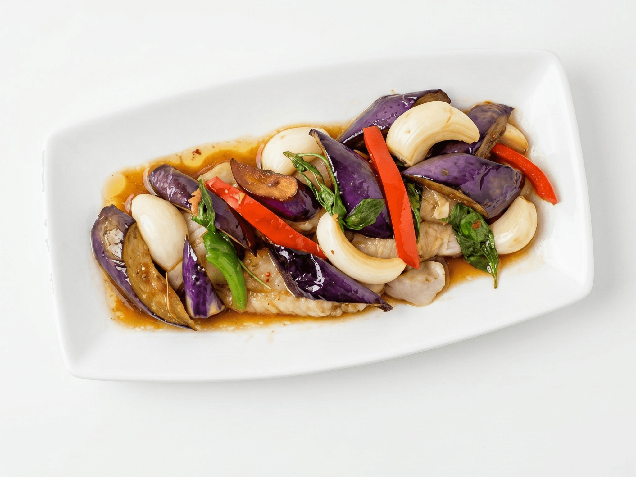 Basil Eggplant.