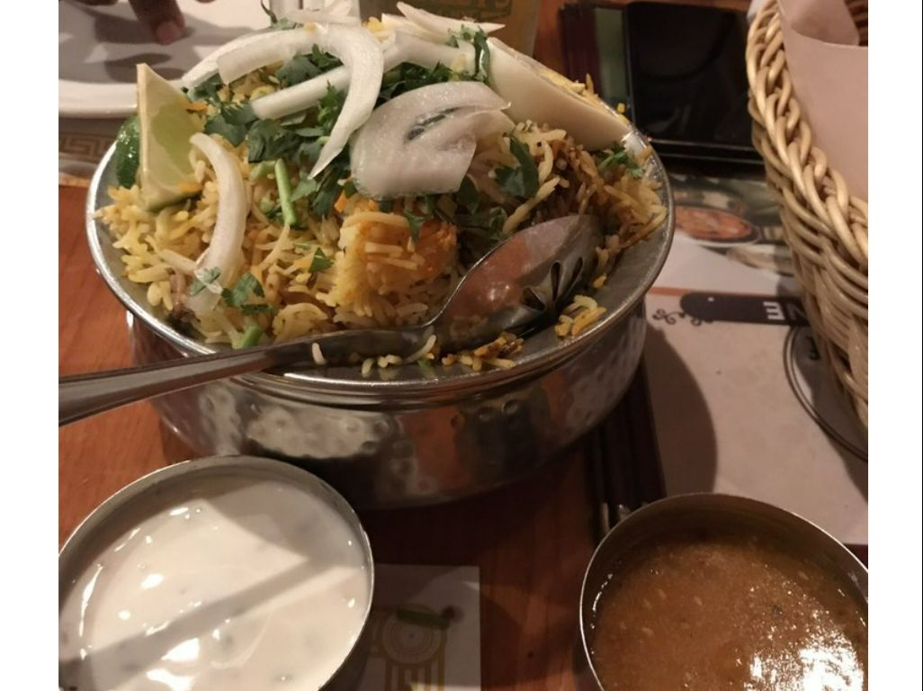 Special Chicken Biryani(Boneless) (Single)