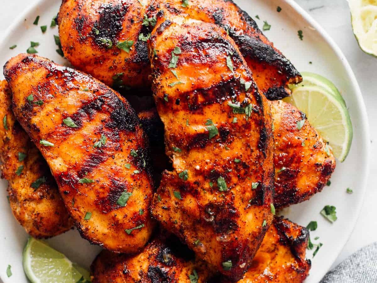 Grilled Chicken.