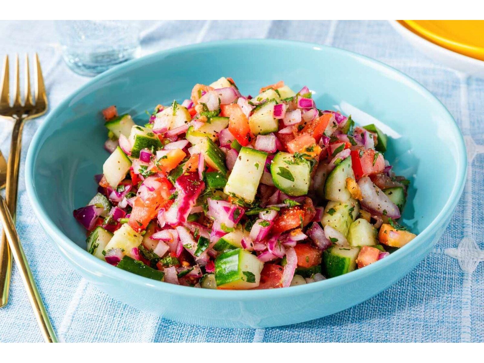 Indian Salad (Kachumber)