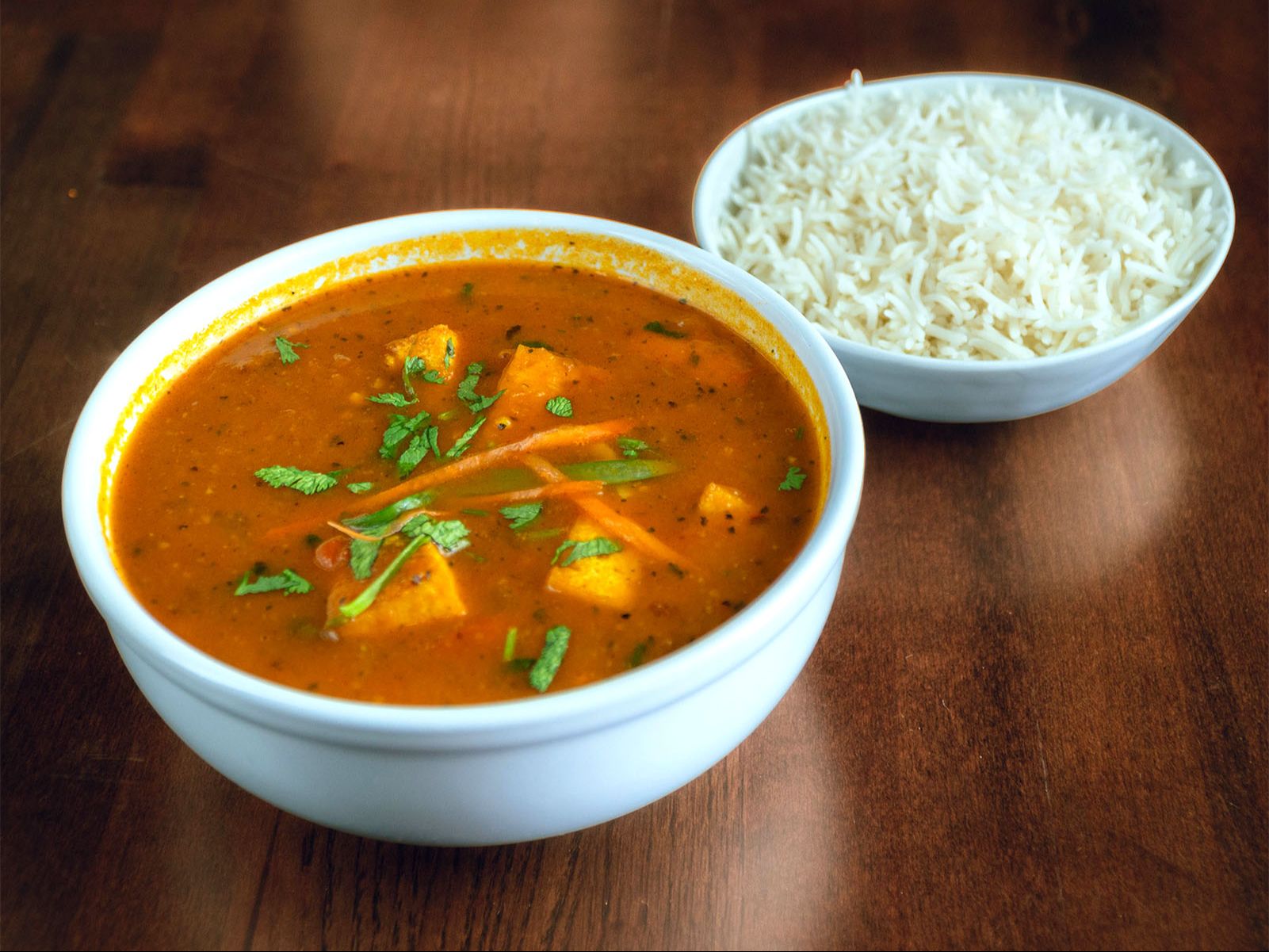 Tofu Curry.