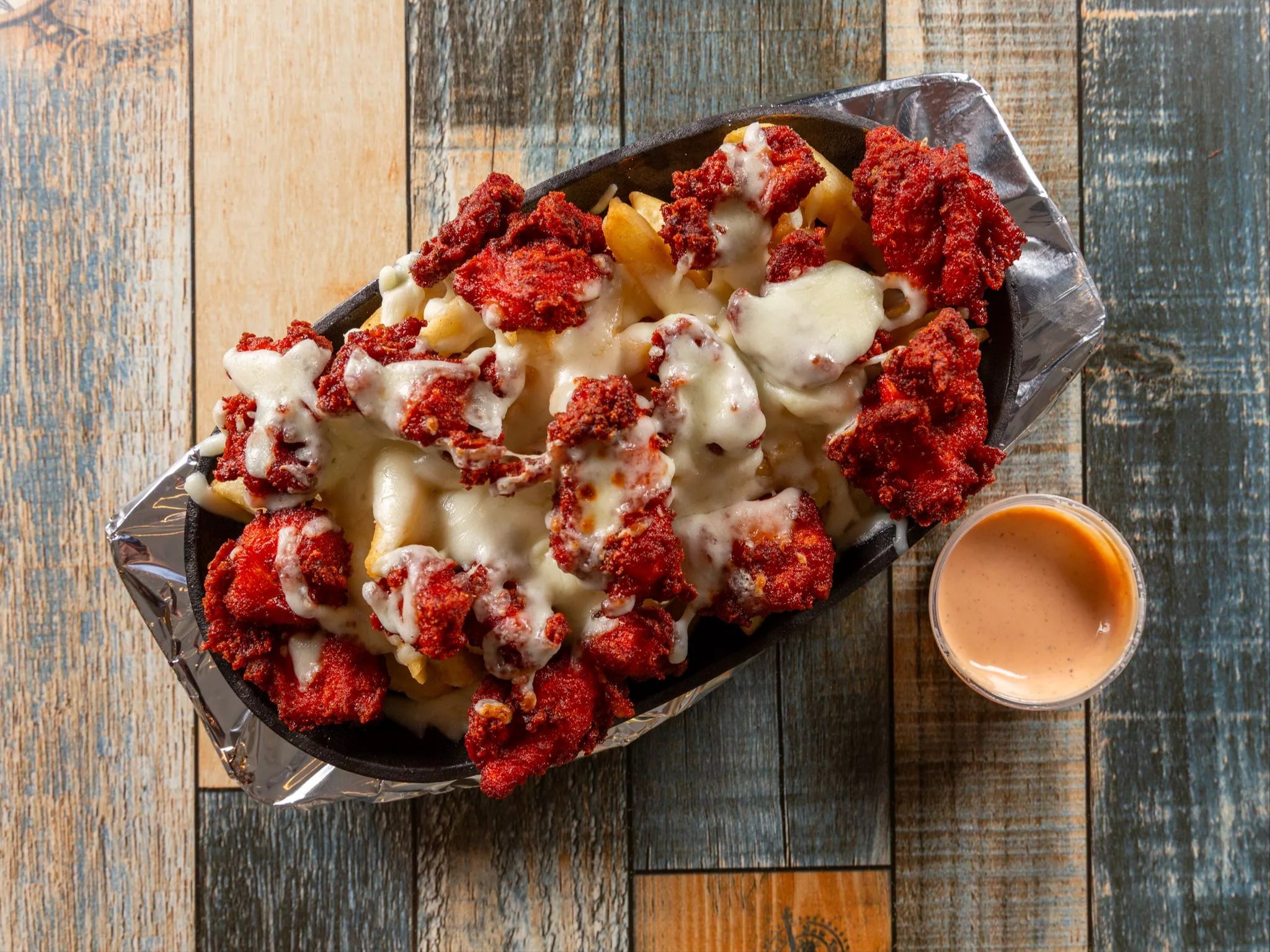 65 Loaded Fries.