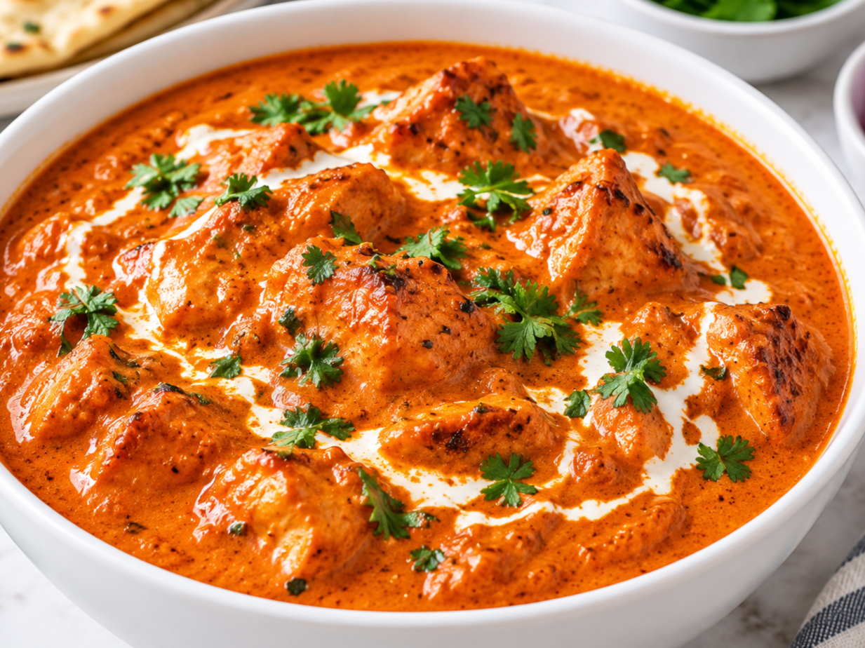 Butter Chicken.