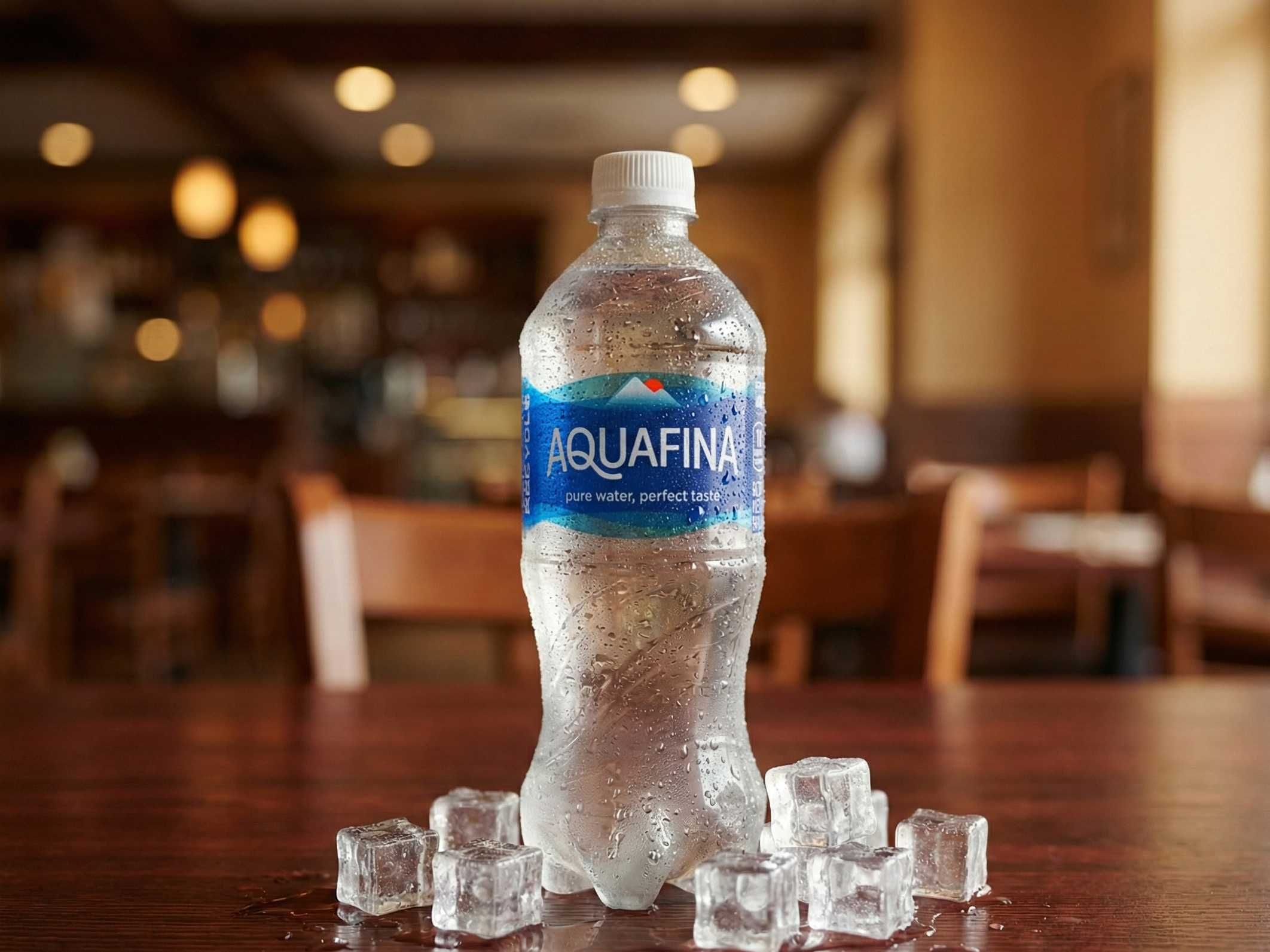 Bottled Water.