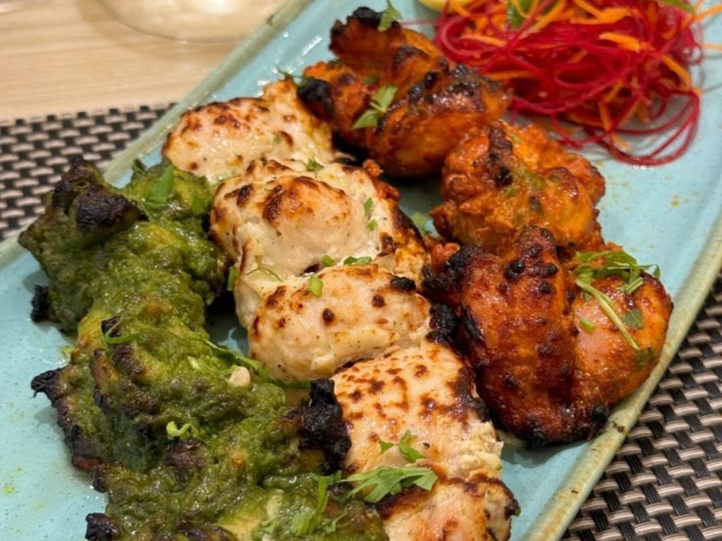 Assorted Chicken Tikka  (Small Tray- Serves 10-12 People)