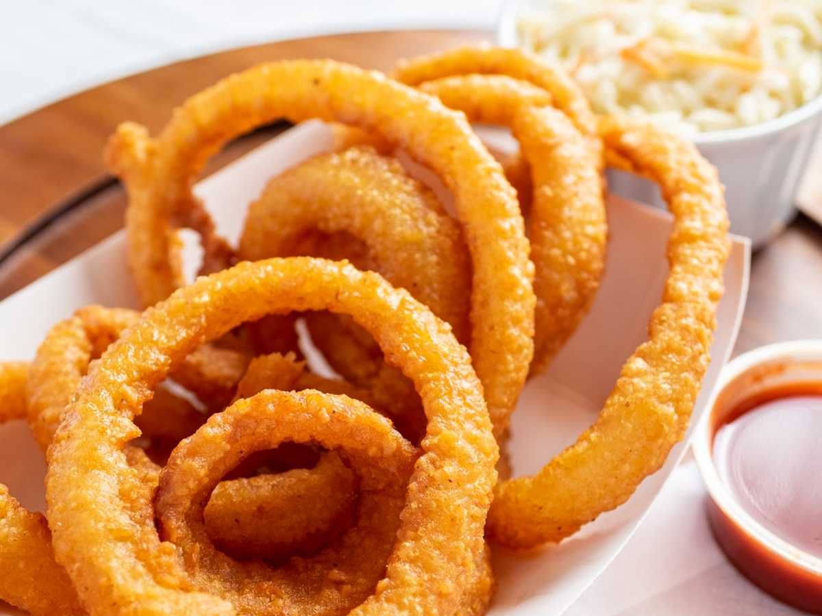 Crunchy Onion Rings: A Tasty Side