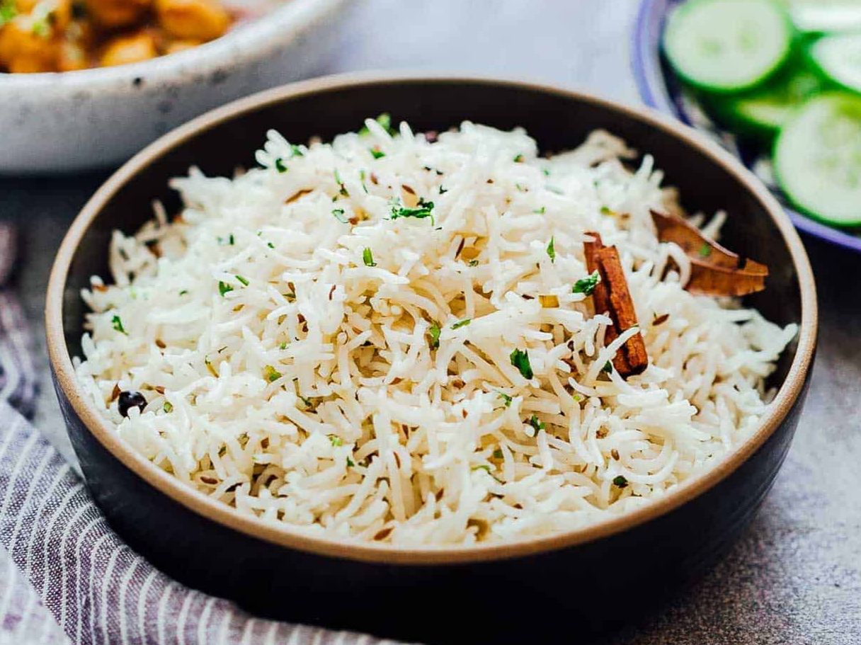 Zeera Rice.