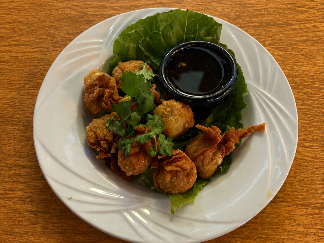 Fried Wonton.