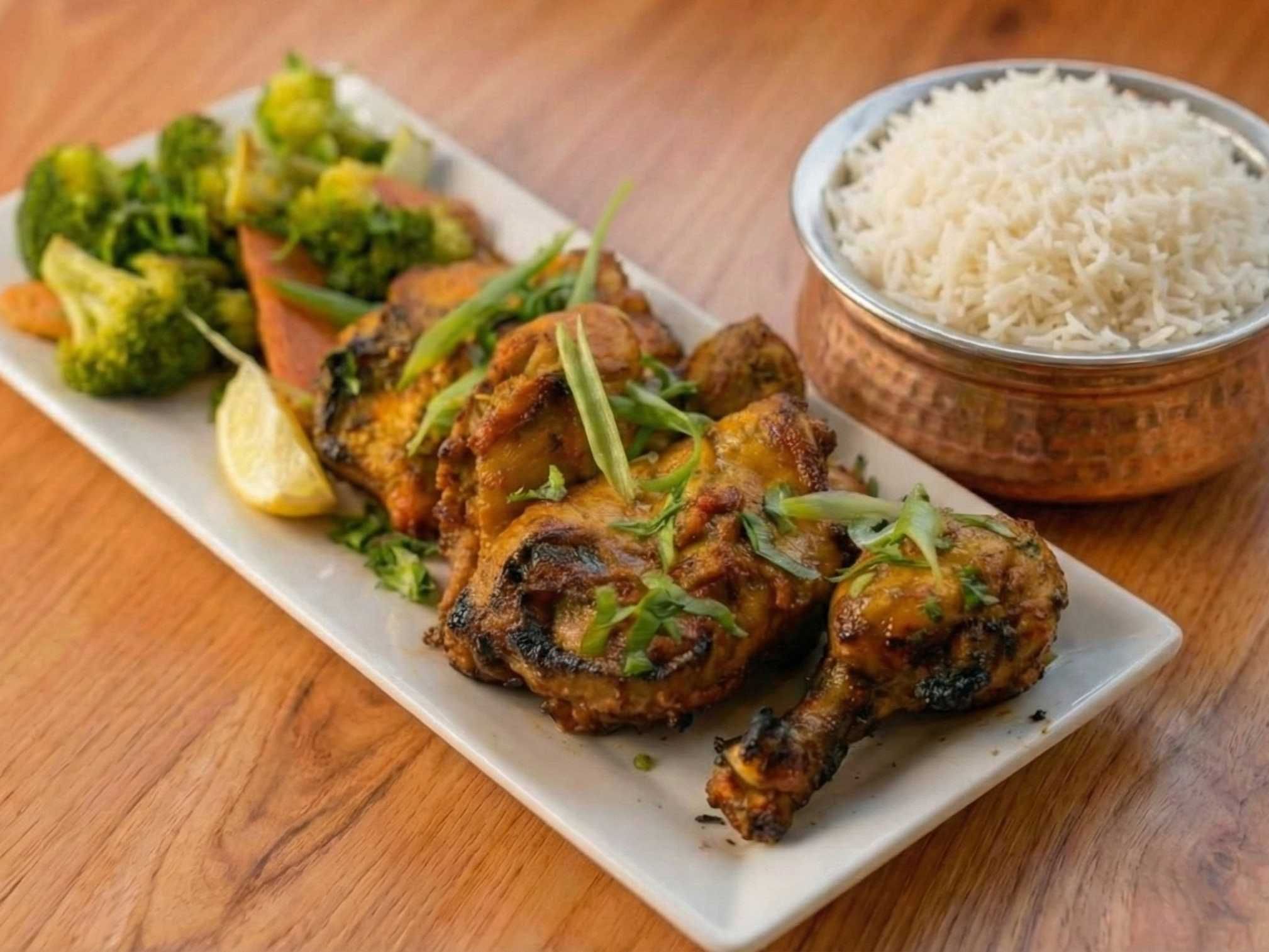 Tandoori Chicken.