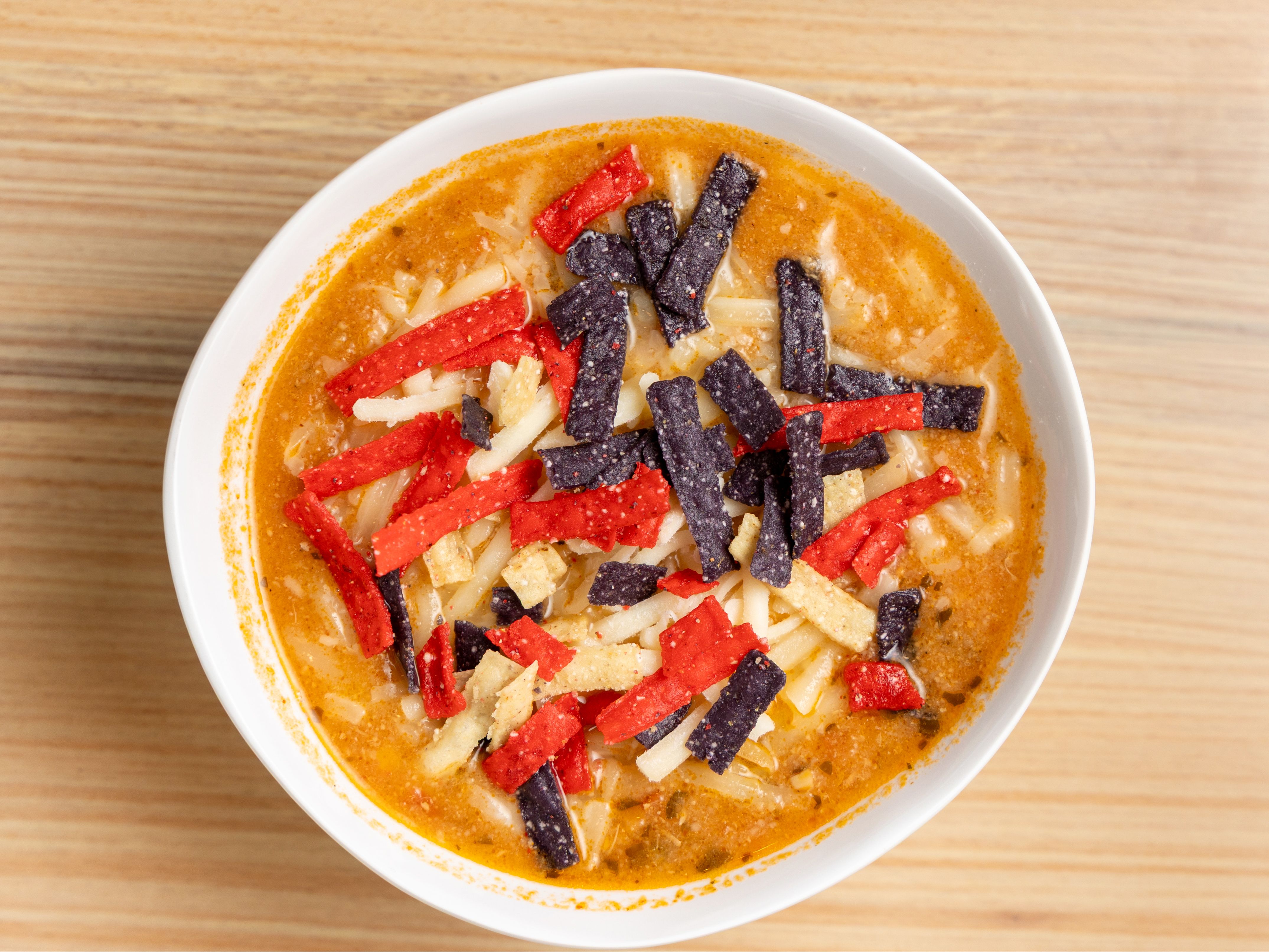 Chicken Tortilla Soup (GF).