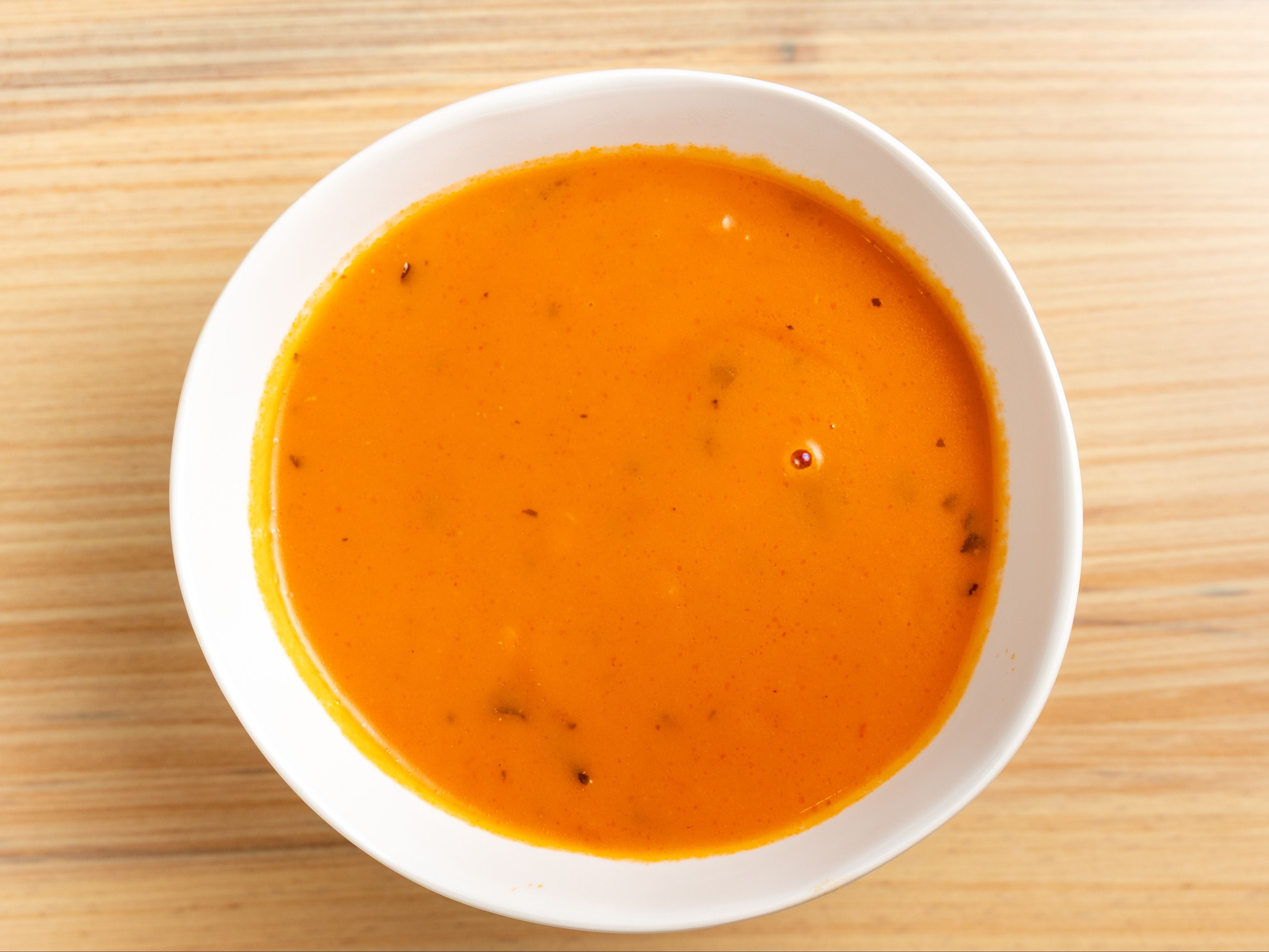 Creamy Tomato Soup (GF, V).