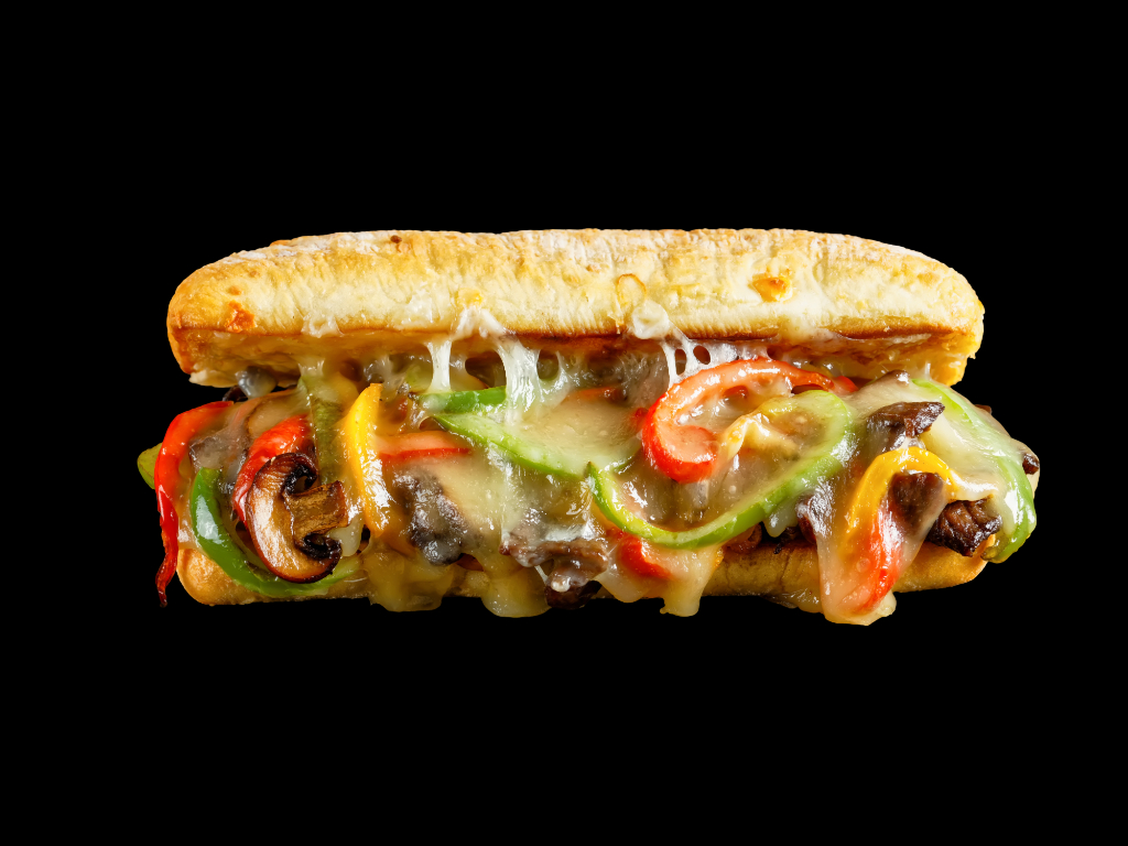 Cheese Steak Sub.