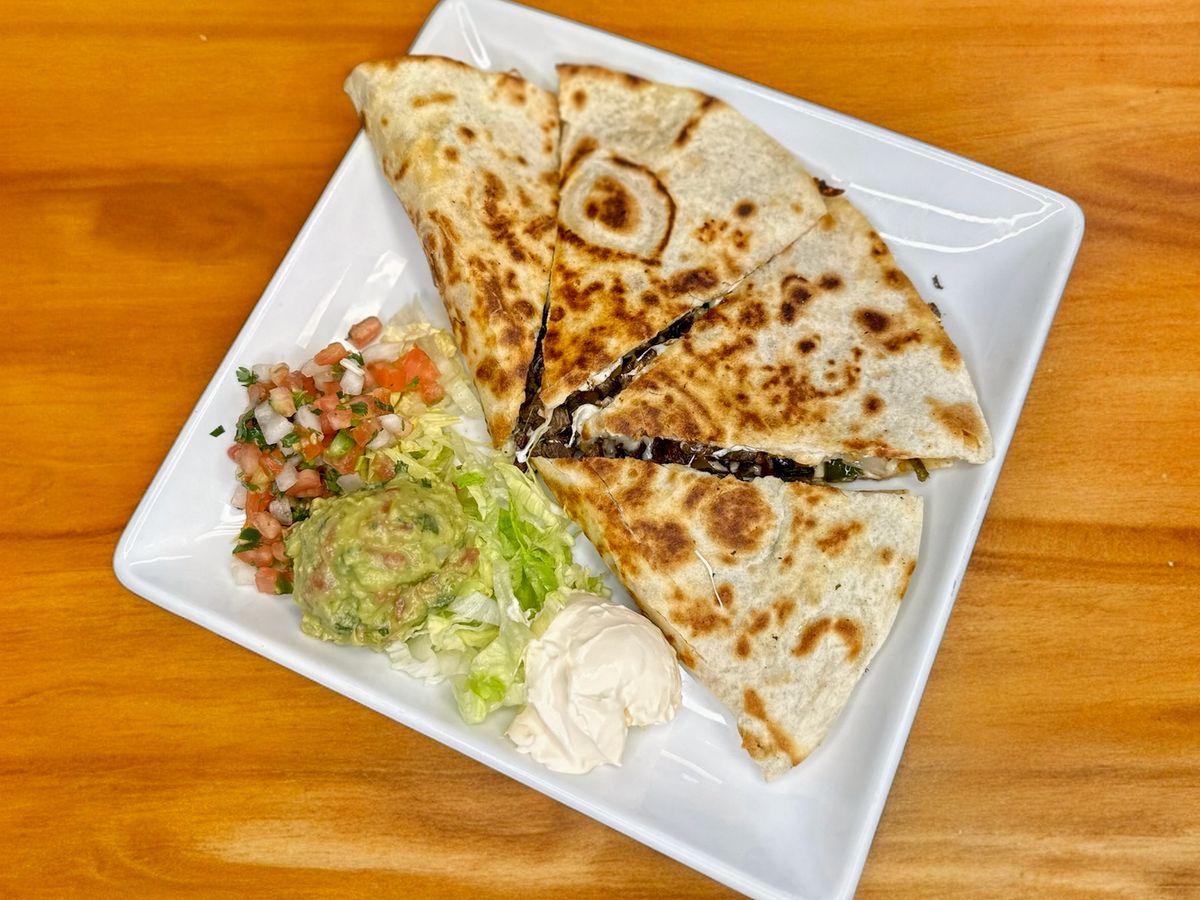 Quesadillas- Asada Steak.