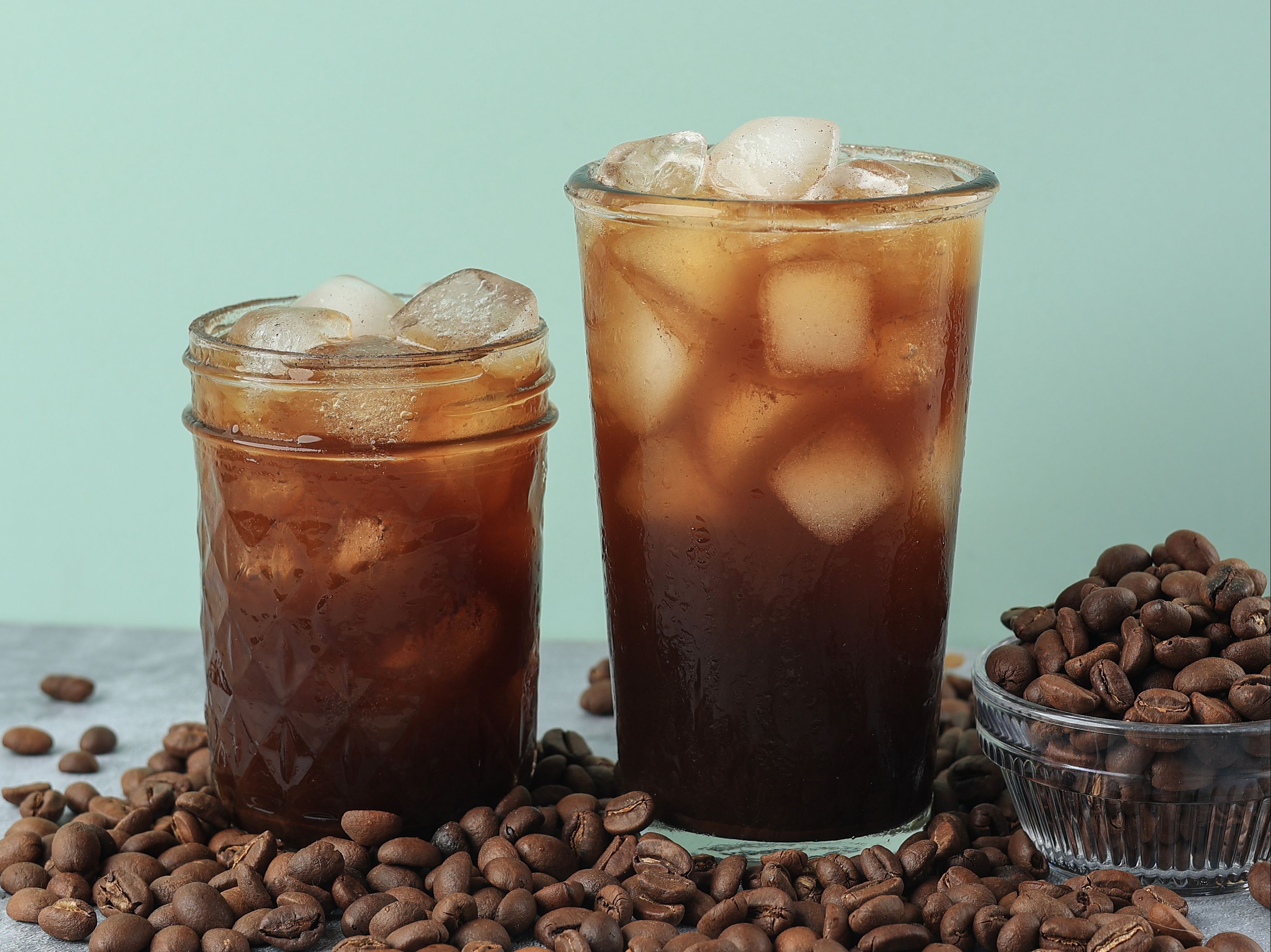 Iced Coffee.