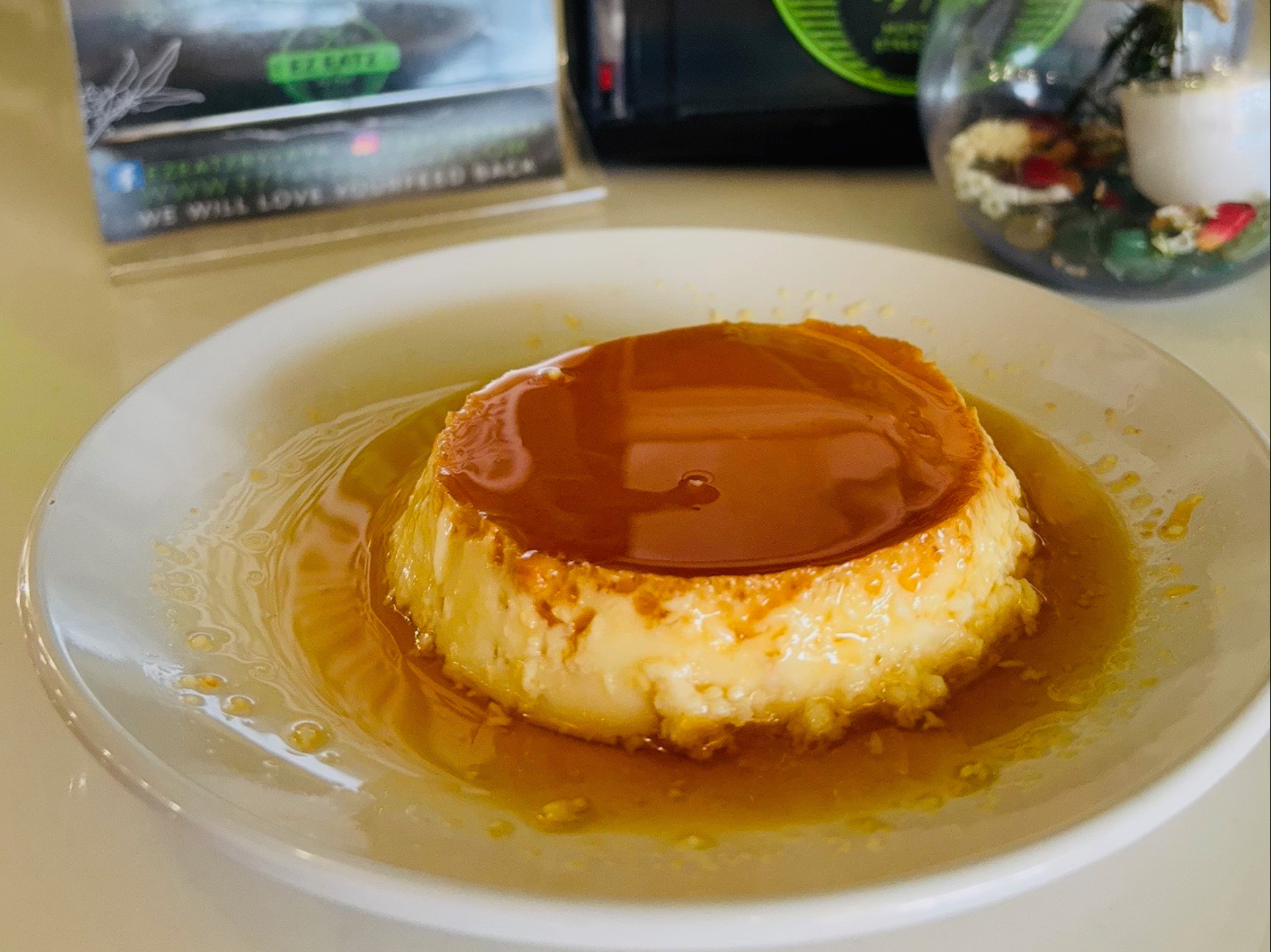 Additional dessert package.