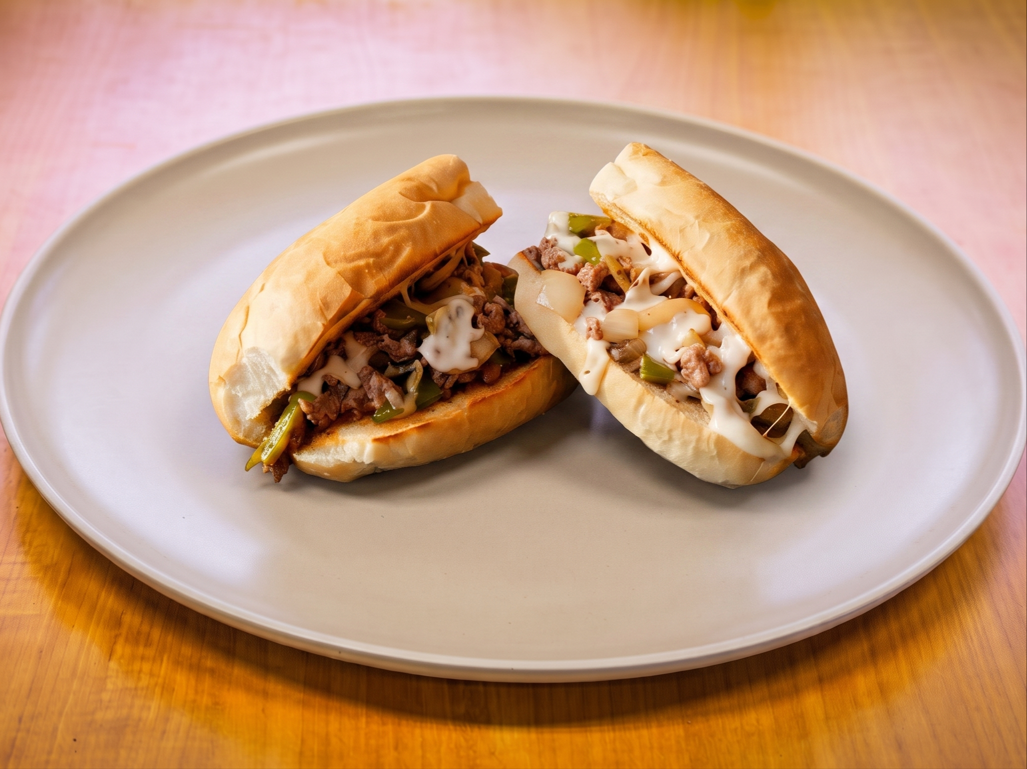 Standard Hot Sandwich Platter.