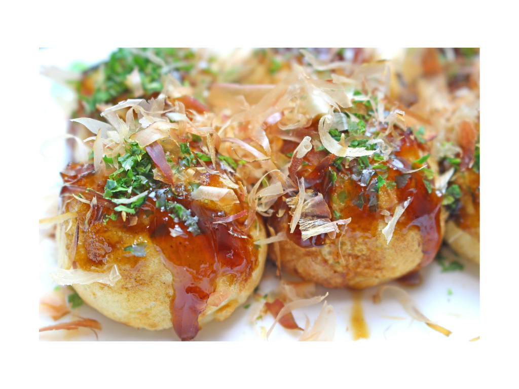 Takoyakis (5pcs).
