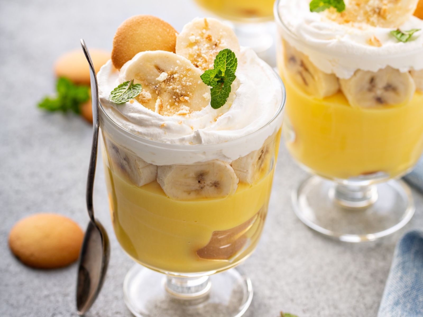 Homemade Banana Pudding O