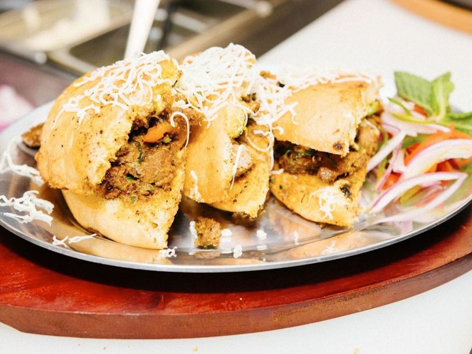 Image-Shawarma Burger (Chicken)