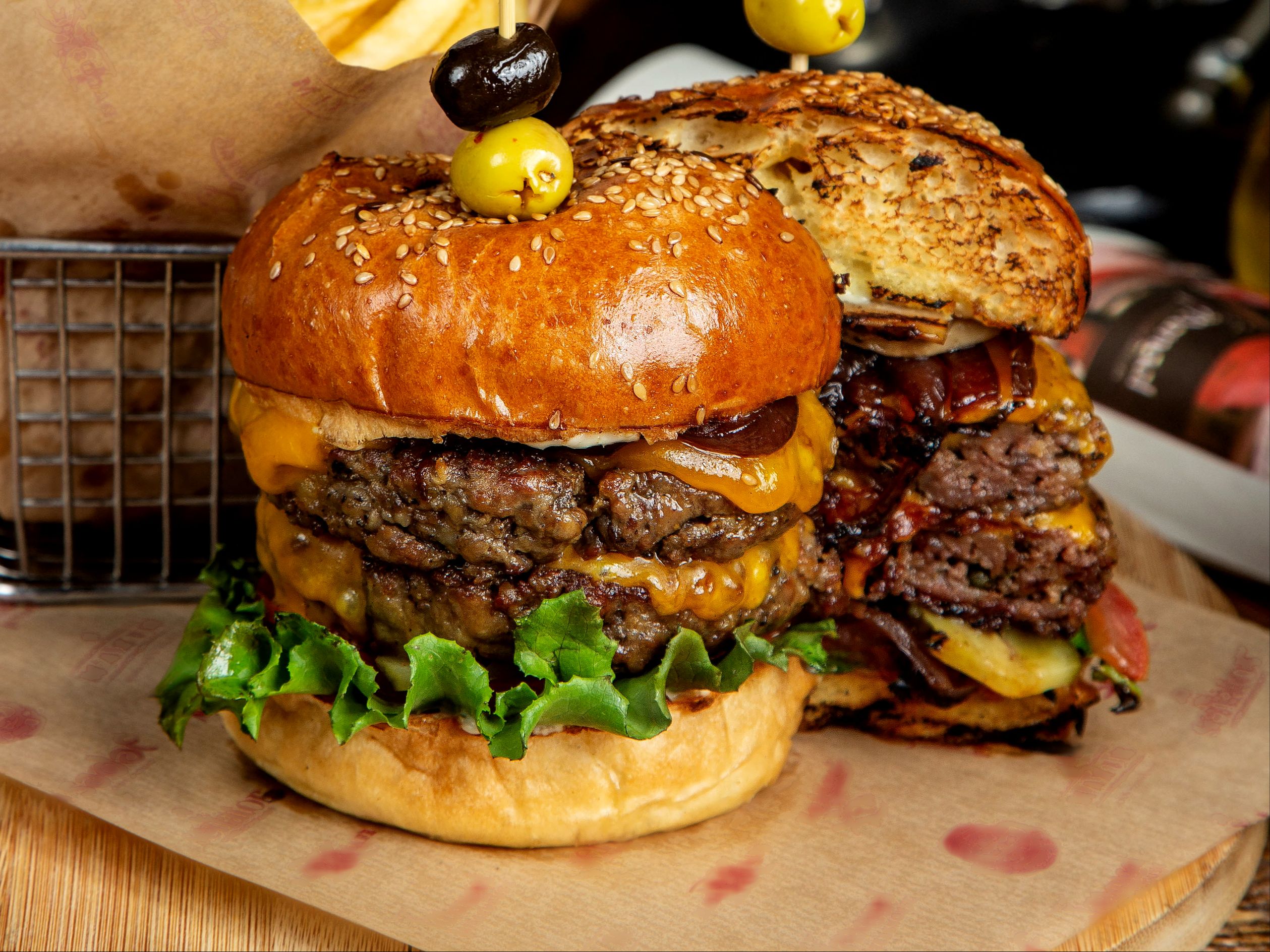 Bacon Cheeseburger.