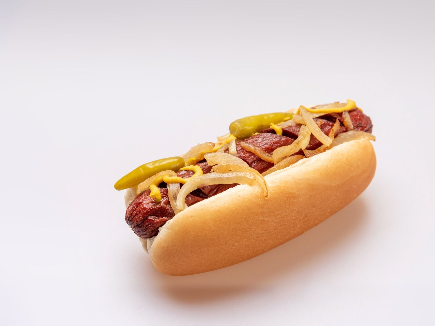 Image-Polish Sausage with Fries