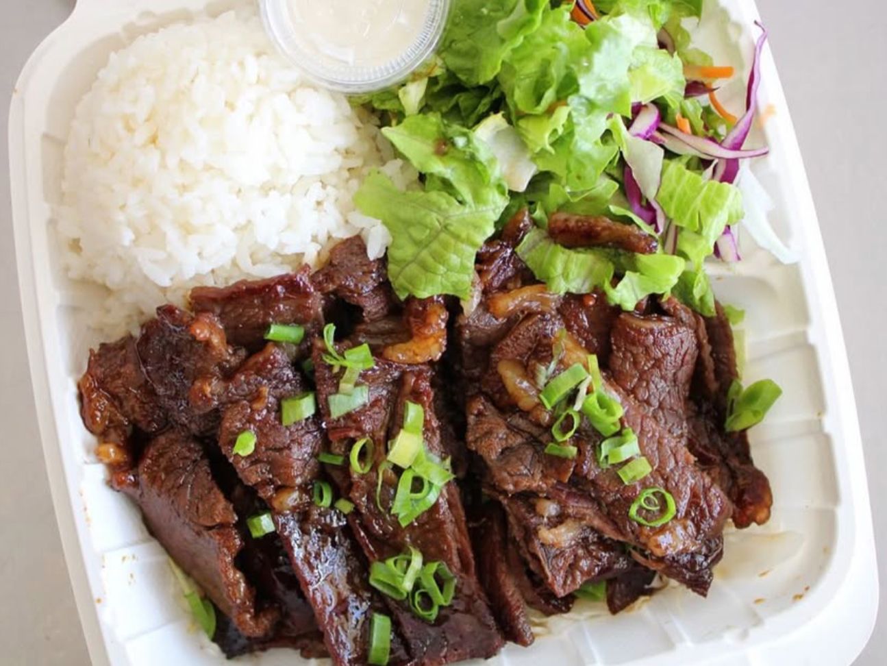 Teriyaki Beef.