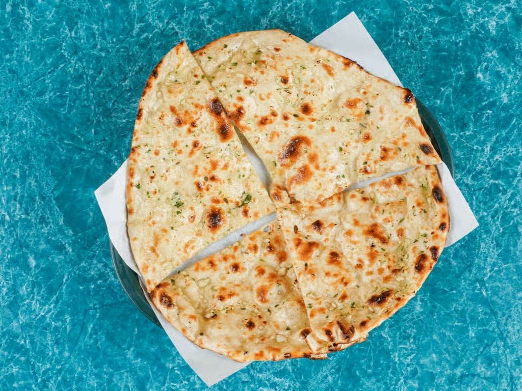 Garlic Naan.