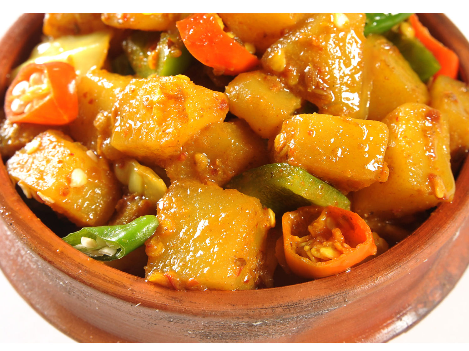 Image-Schezwan Aloo