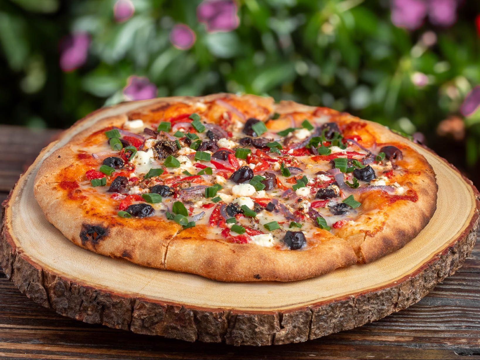 Mediterranean Focaccia.