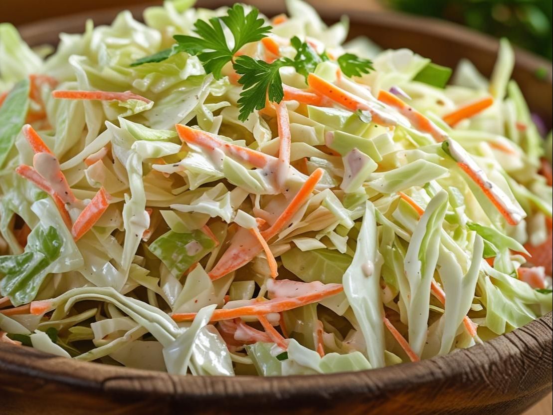 Coleslaw.