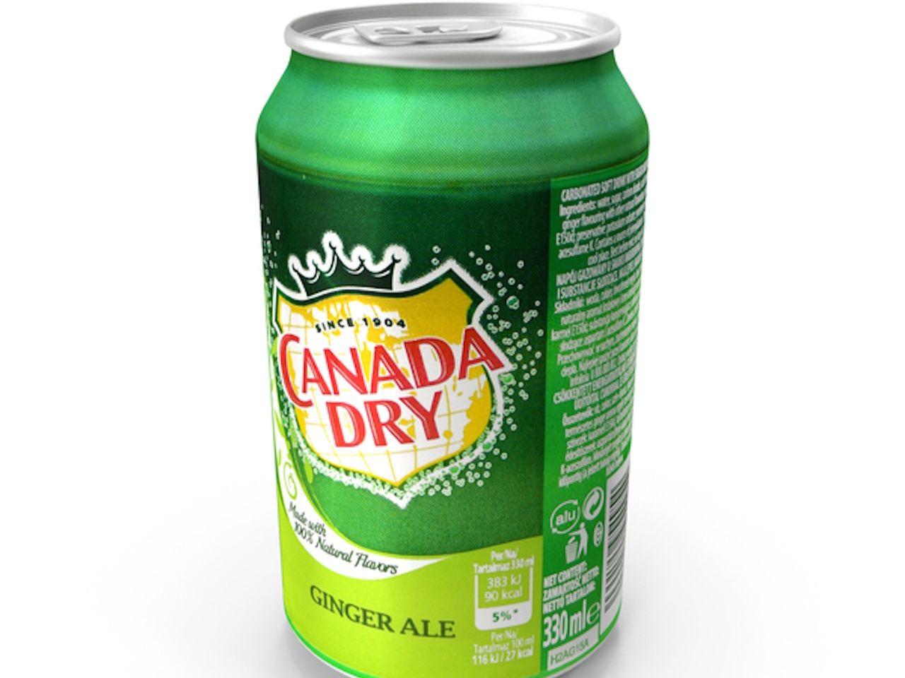 Canada Dry.