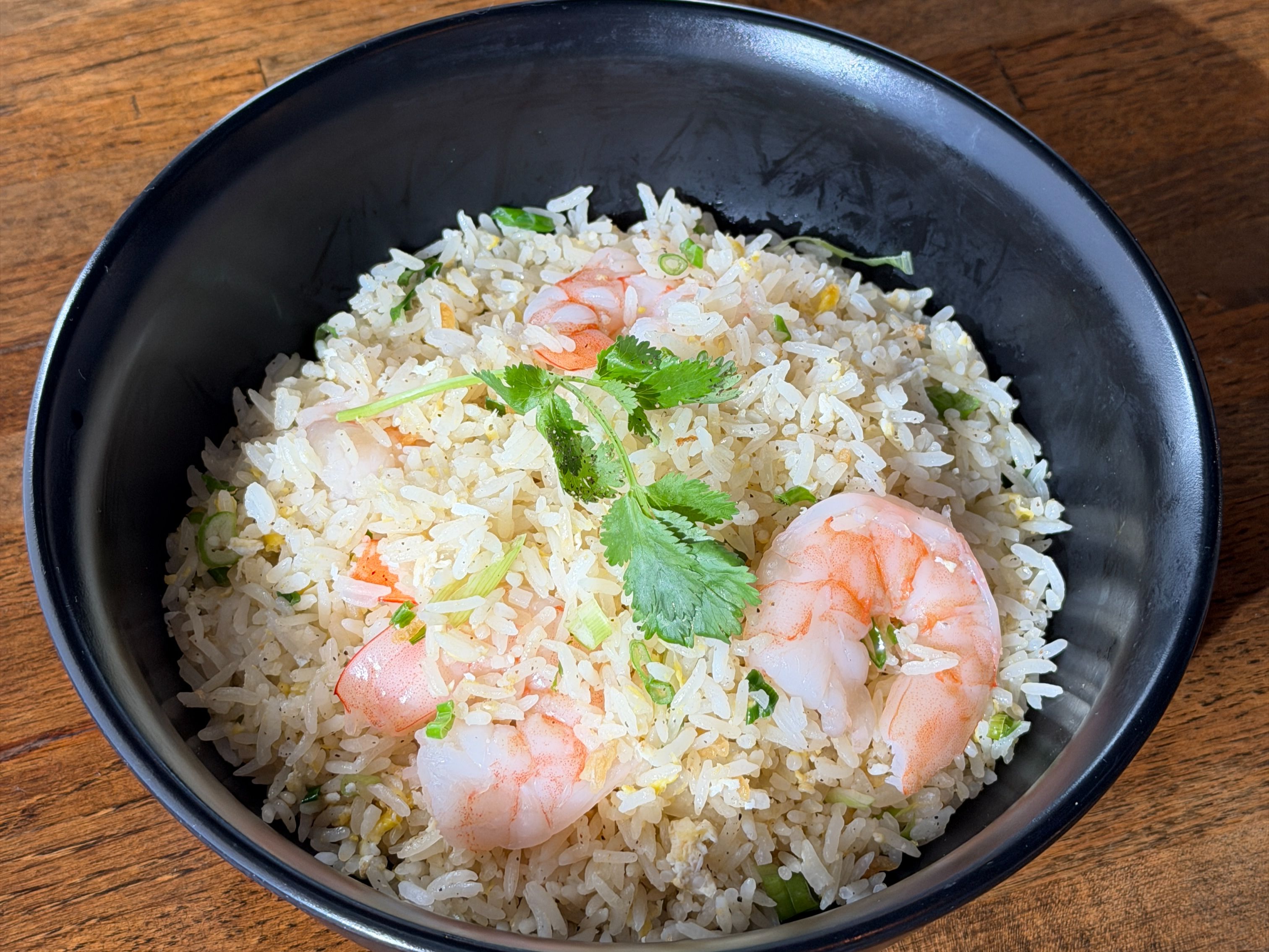 Shrimp Fried Rice.