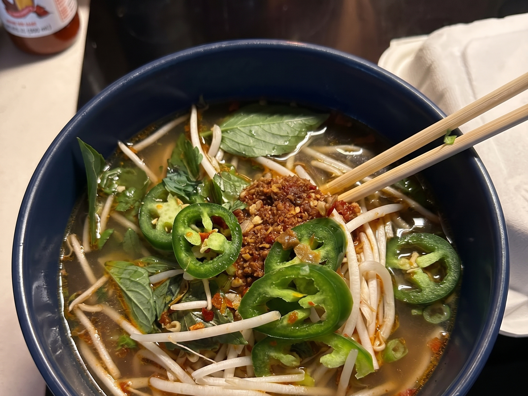 M. Hot & Spicy Pho / Pho Cay.